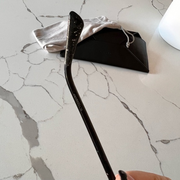 Christian Dior wayfarer mirrored sunglasse - Picture 7 of 7